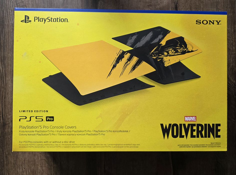 PS5 Pro Marvel Wolverine Капаци