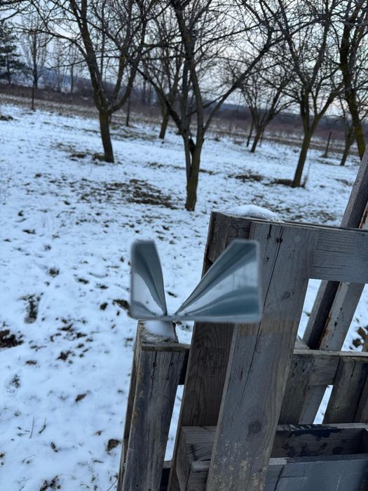 Stâlpi profil C zincat/galvanizat