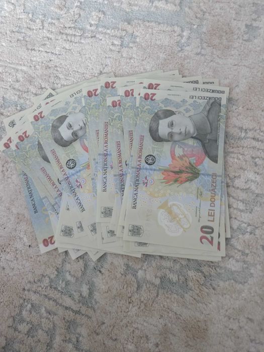 Bancnote comemorative 20 lei Ecaterina Teodoroiu