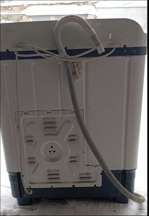 Стиральная машинка.