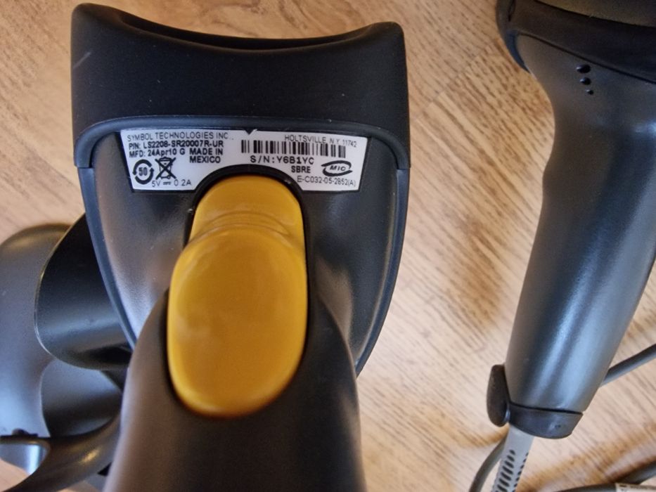 Laser barcode scanner Motorola Symbol LS 2208