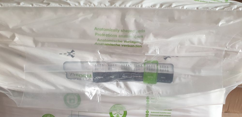 Pempers scutec pentru adulți