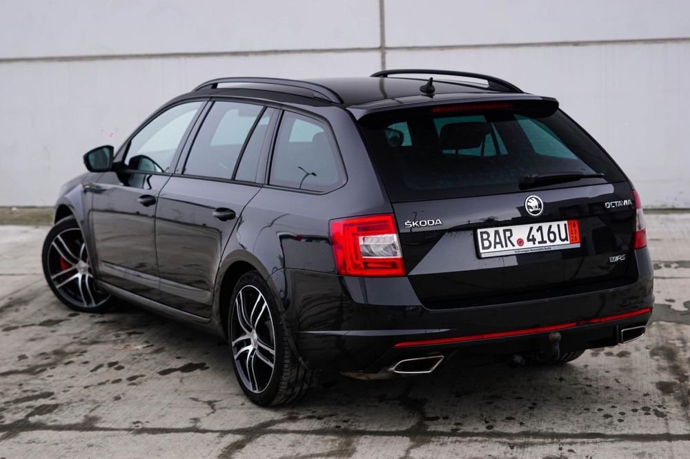 Skoda octavia 3 wrs 2.0 diesel 184 cp dsg xenon navi