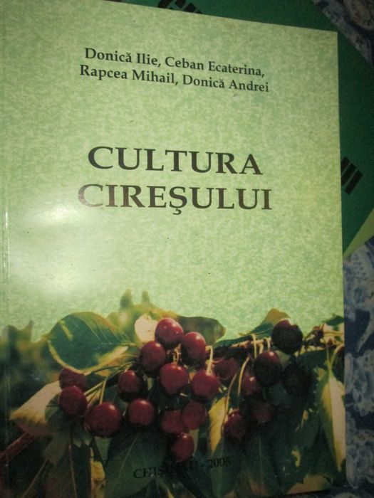 2005 carte Cultura ciresului