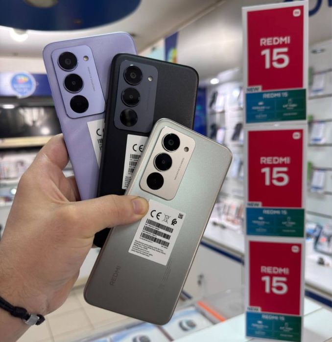 Redmi 15 8/256 8/128 6/128