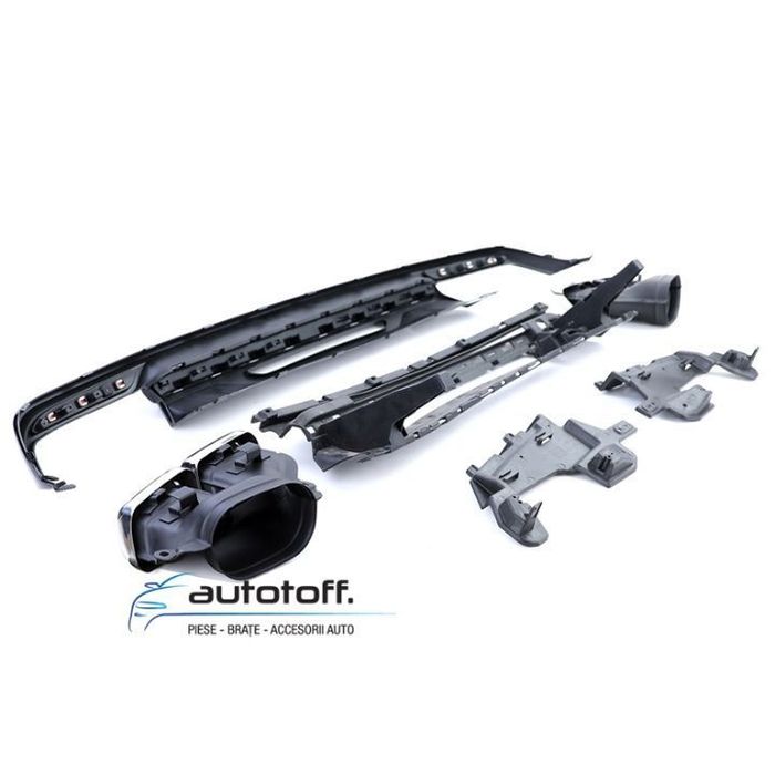 Difuzor bara spate Mercedes W222 S-Class (13-17) S63 Design