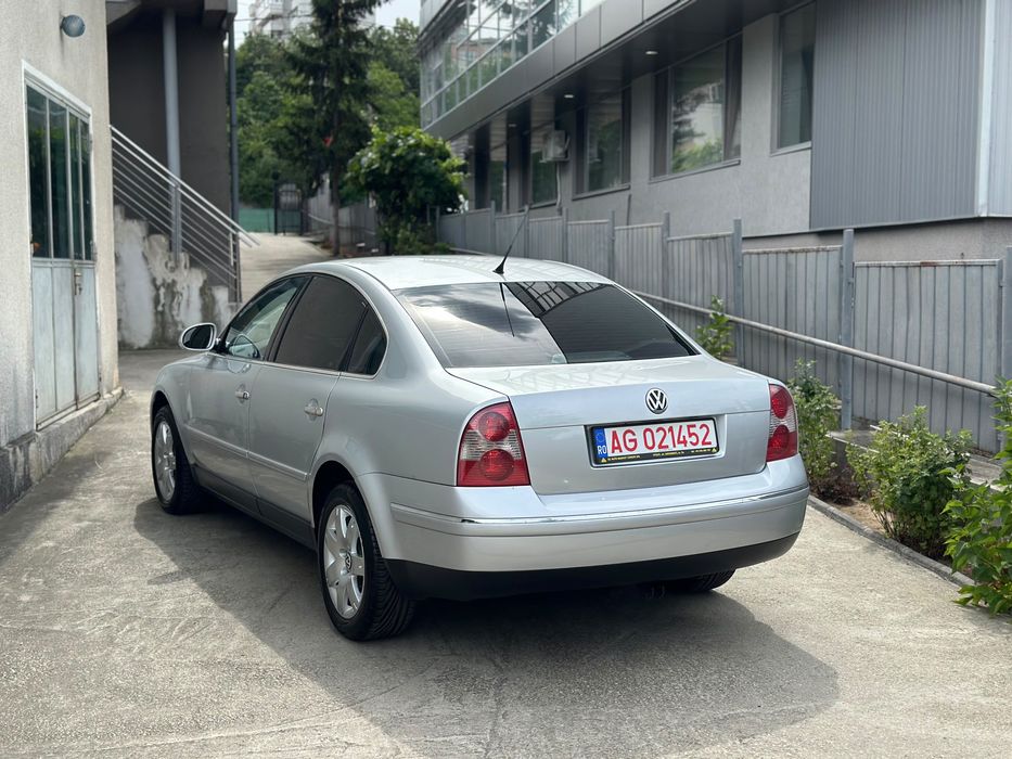 VOLKSWAGEN Passat 2004 — imagine 3