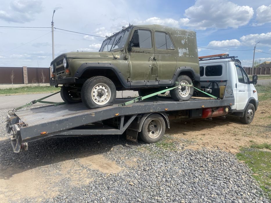 Внедорожник УАЗ 469