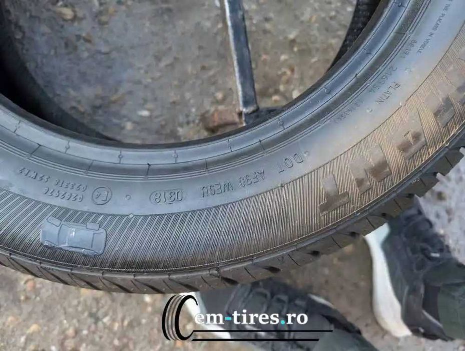 SET 4 Anvelope Vara 185/60 R15 PLATIN RP 310 DIAMANT 88H - XL