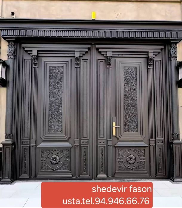 Темир дарвоза ворота 66.76