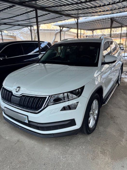 Продается автомобиль шкода кадиак 2021 года. Пробег 58500