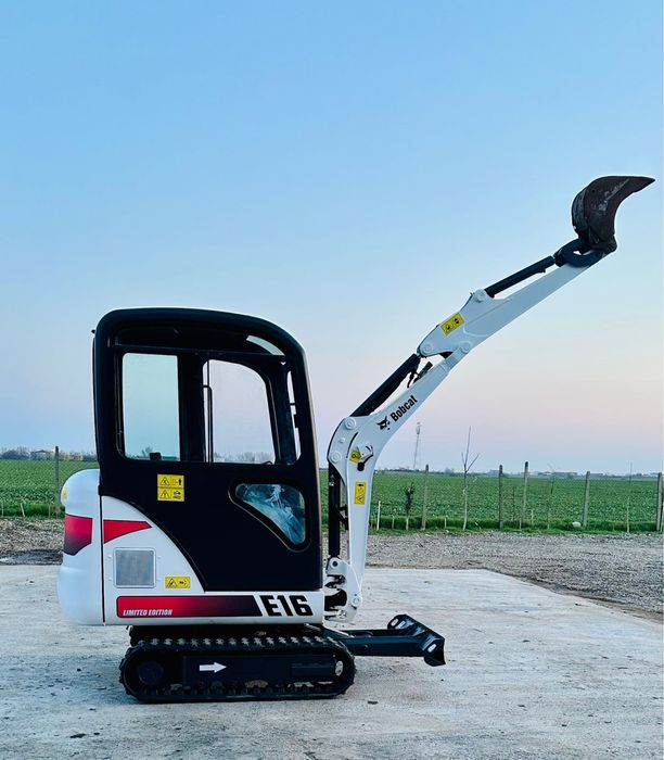 Miniexcavator 1,6 t/senile extensibile/2012