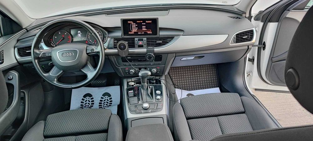 audi a6 combi an 2013