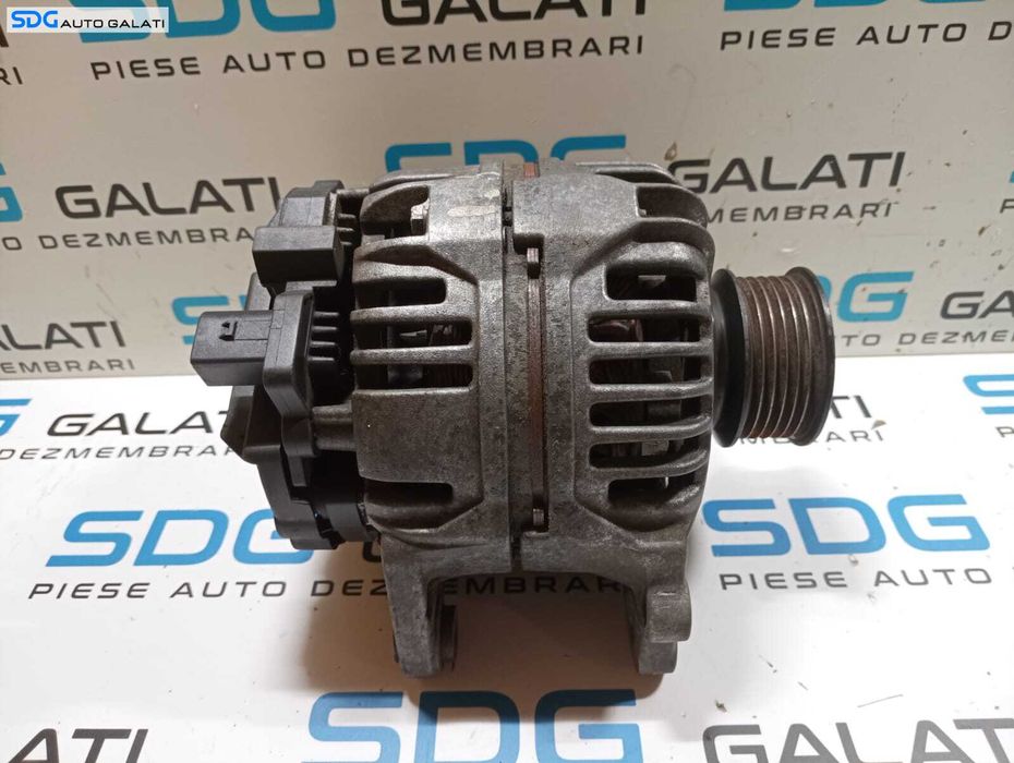 Alternator Volkswagen Polo 6N 1.4 B BAD 1998 - 2002 Cod 037903025E [M6626]