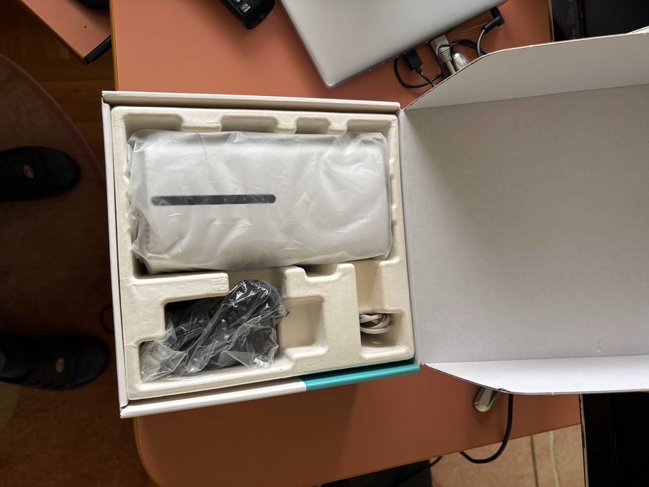 Router 5G Wireless TP-Link NX510v – în cutie, primit de la Orange