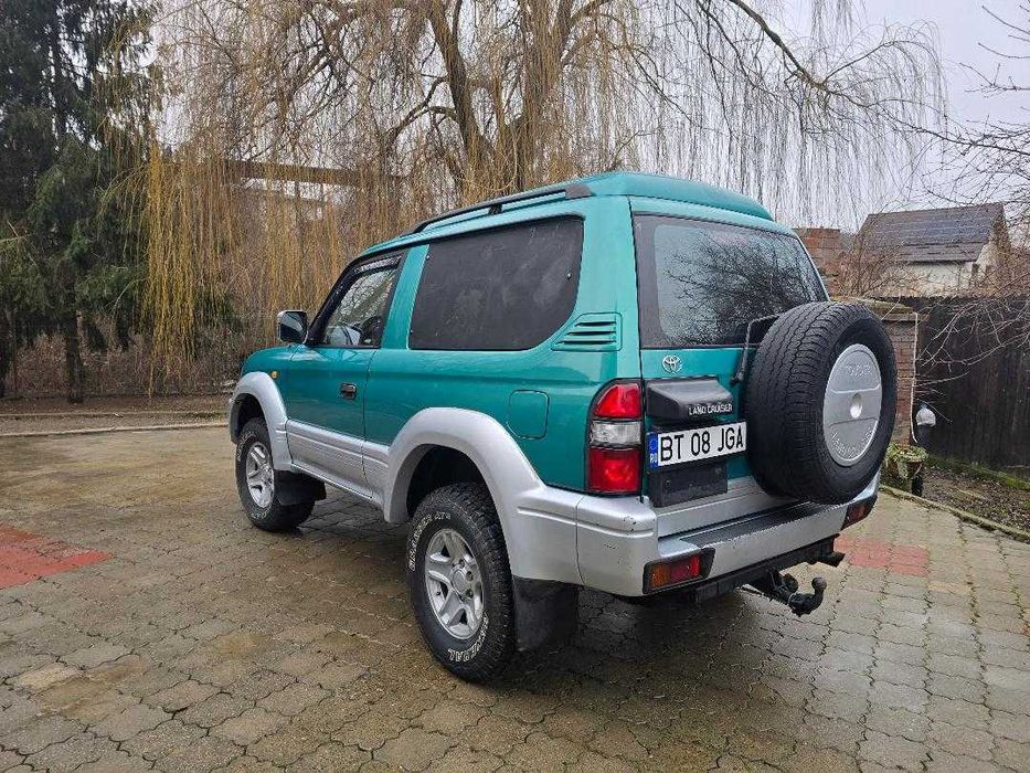 TOYOTA Land Cruiser 1997 — imagine 4