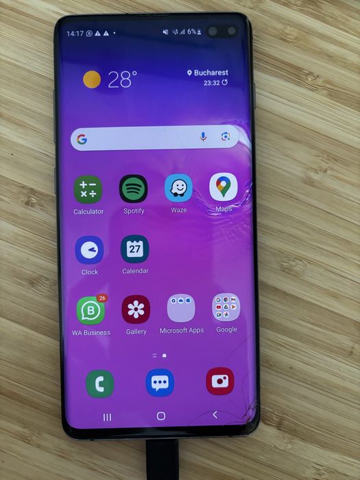 S10+  G975F/DS, 128GB, dual SIM