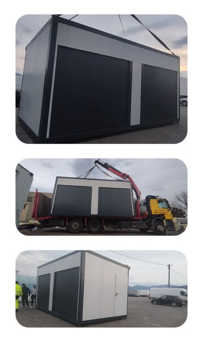 Depozit panouri sandwich termoizolante,constructii,containere,hale,etc