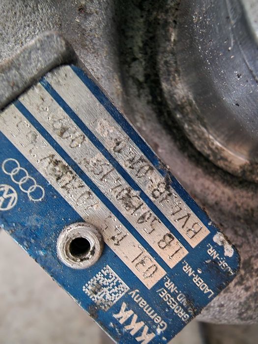 Turbo Turbina Audi A4 B8 A5 2.0TDI CAGA 140CP Euro 5