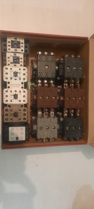 Продам пускатель 3,4,5,6виличи