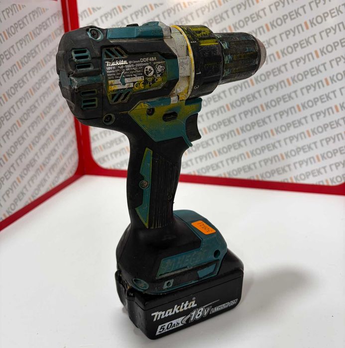 Акумулаторен винтоверт MAKITA DDF484Z