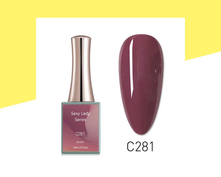 Професионален UV/LED гел лак CANNI, есенни/зимни цветове - 16 мл.