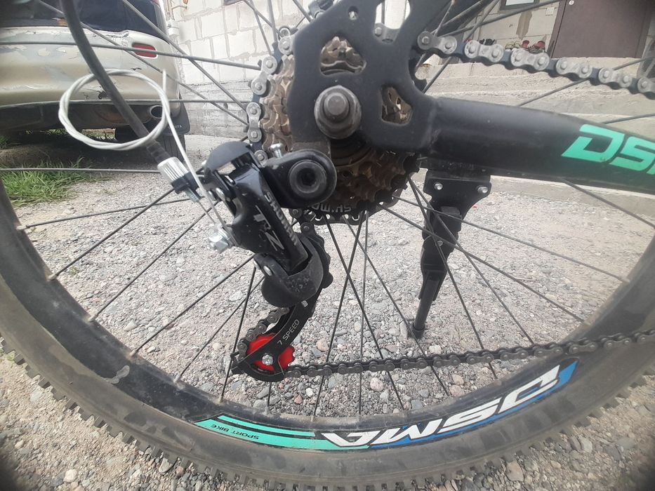 Велосипед в отличном состояний