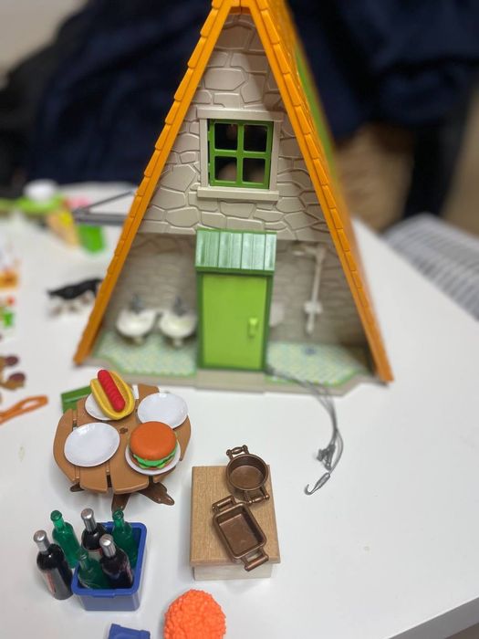 Playmobil 6887 Планинско бунгало за къмпинг Summer Fun