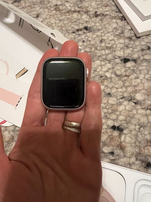 Apple watch серия 9 + Celullar, розов 41мм