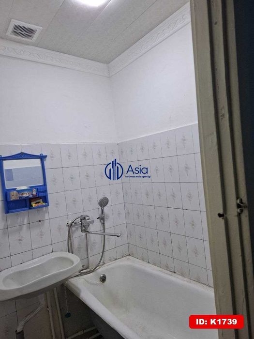 5-mikrdan 2x xona kvartira Srochno ijaraga beriladi jihozlari bor