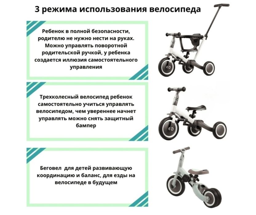 Продам детский велосипед трехколесный
