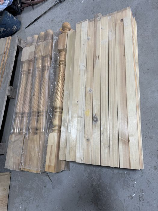 Балясина и столб для лестницы