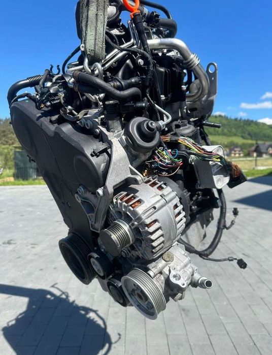 Motor 2.0 tdi VW t5 transporter caa cch cfc