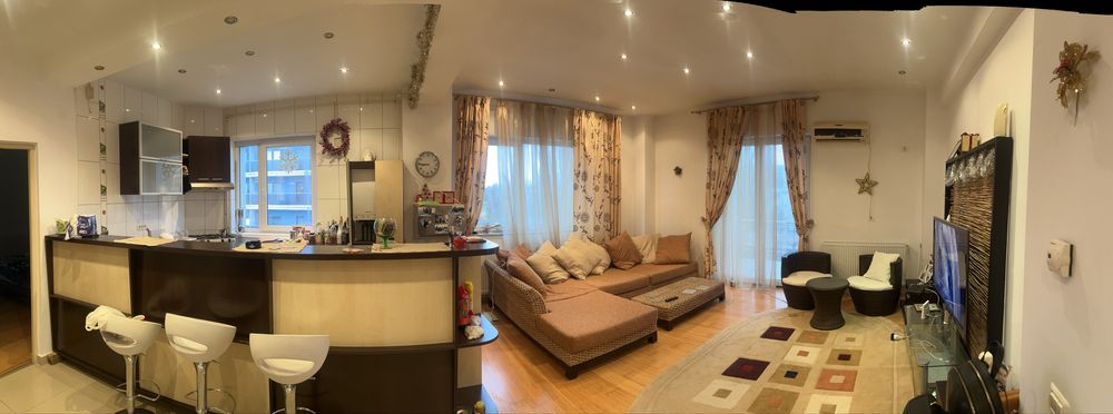 Direct proprietar vand apartament 3 cam complet utilat si mobilat