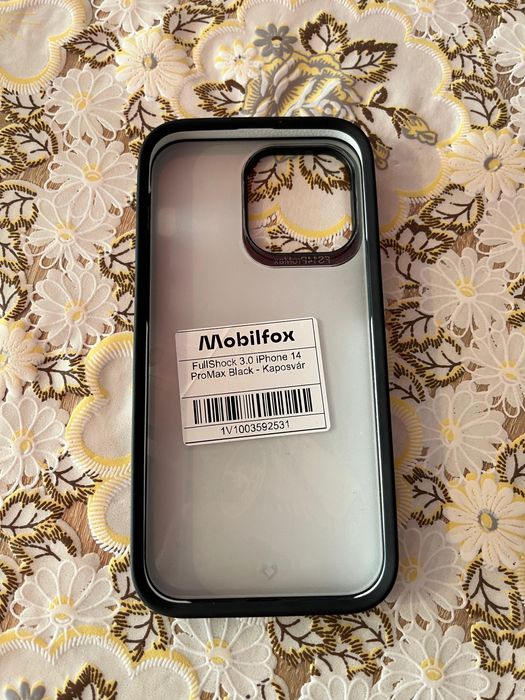 Vând husă Mobilfox FULL-SHOCK+ folie sticlă Iphone 14 pro max