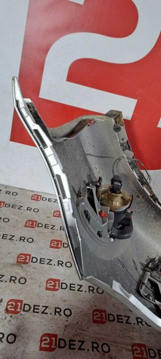 Bara fata completa cu proiectoare Opel Corsa D Facelift - argintiu