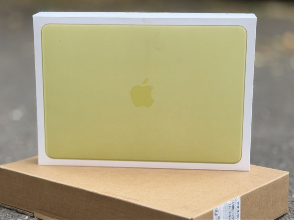 НОВ!!! Apple MacBook Neo 13”, A18 Pro, 8GB RAM, 512GB SSD, Citrus, A3404