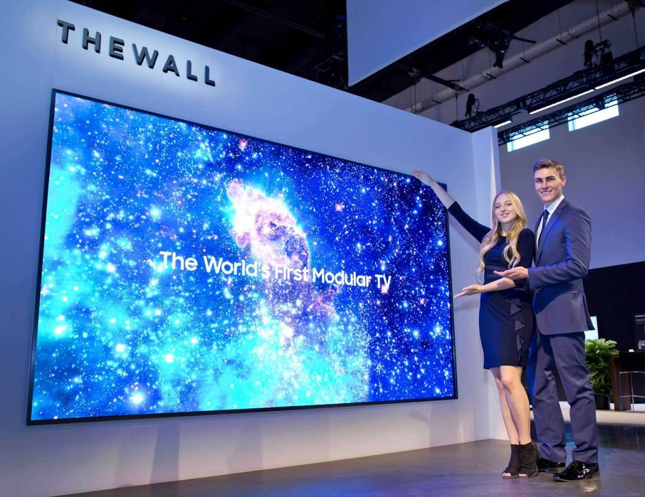 Телевизор Samsung 75-дюймовый QLED Ultra HD 4K со склад есть доставка