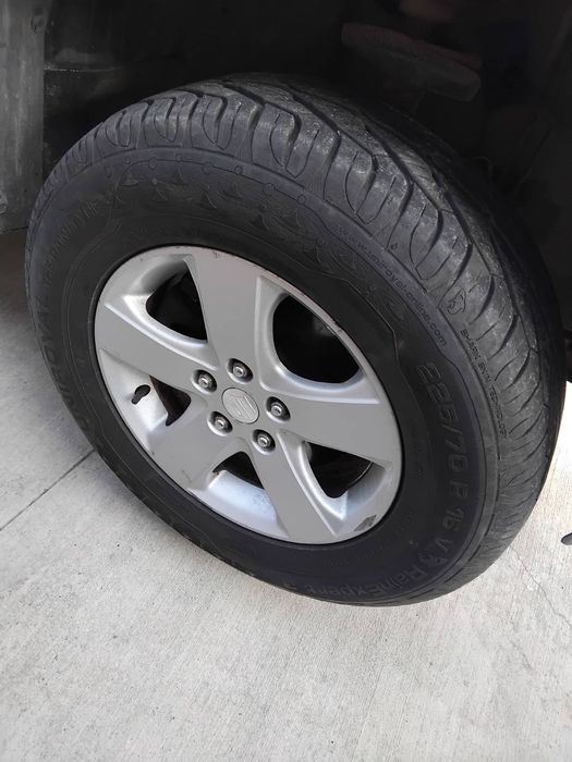 Сузуки Гранд Витара 225х70х16 / 5х114.3х60.1