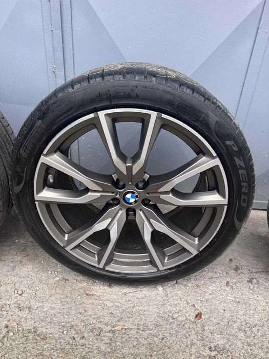 Vand Jante Originale Bmw X7 Model 755-M V-Spoke + 2 Seturi de Anvelope  !