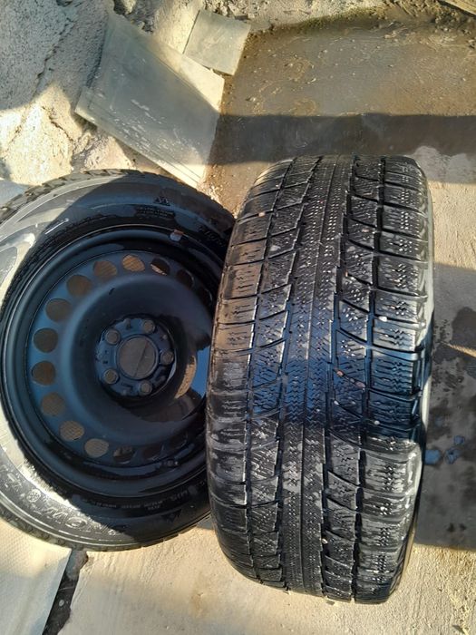 Зимние шины С дисками размер Р16
