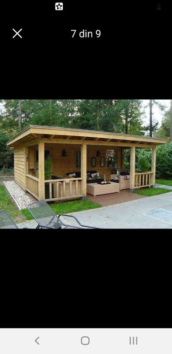 Foișoare/Terase/Pergole