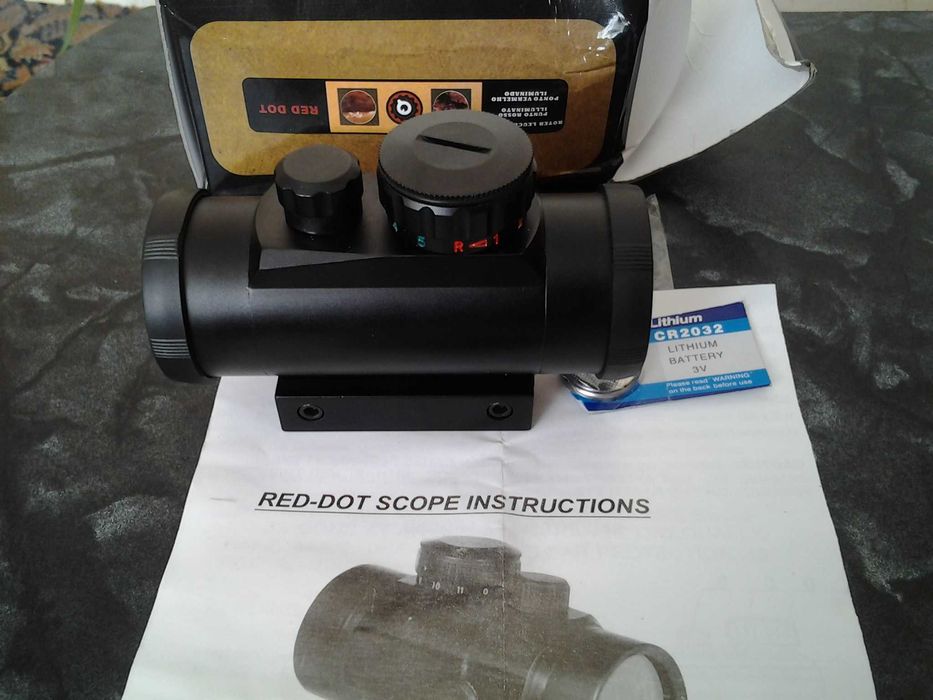 Голографический прицел 1x40RD