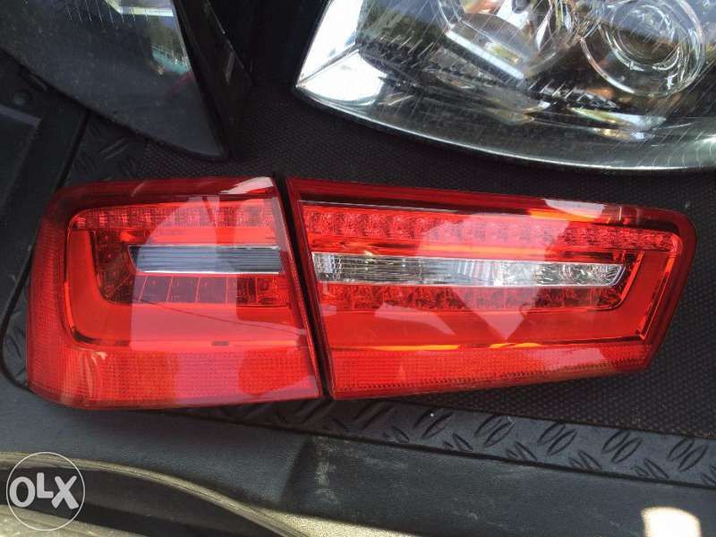 Ауди А6 4Г Ц7 Audi A6 4G C7 Стоп Стопове Авант Avant