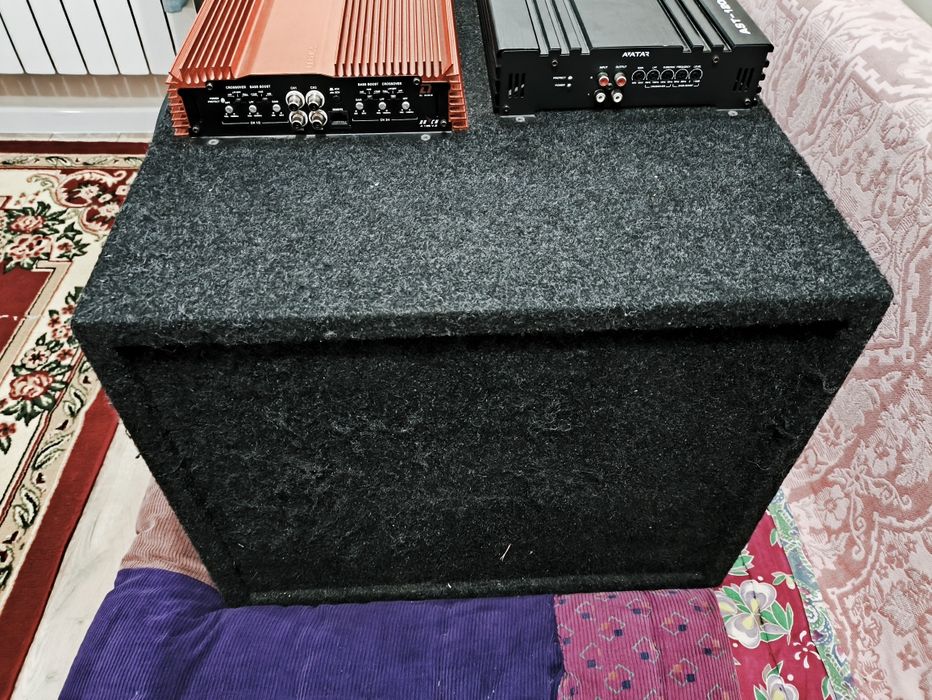 Буфер машинаға усилителмен