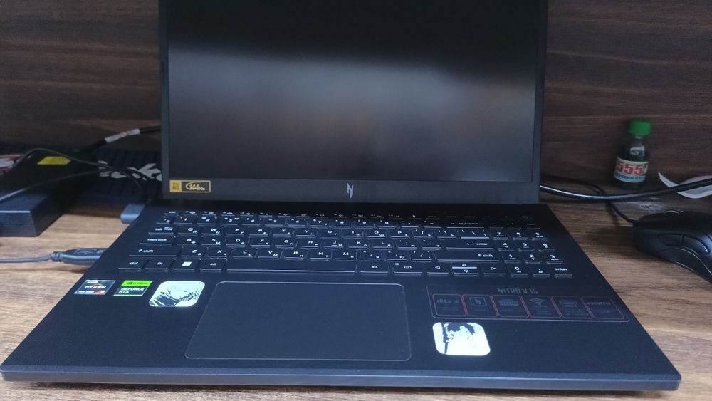 Acer nitro v15 16/512