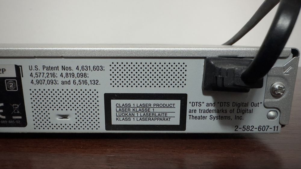 CD/DVD Player Sony  DVP-NS52P