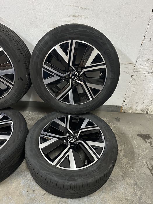 Jante 17 originale Vw Touran lll Golf 8 7 Skoda Octavia anv vara 215 55 17