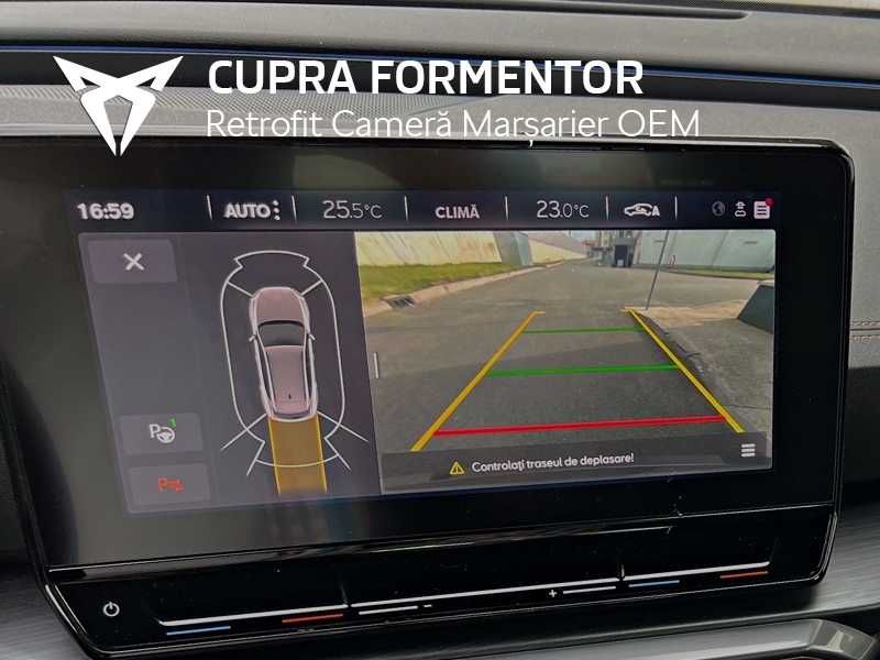 Cameră Marșarier CUPRA Formentor Cameră Spate Originală Mers Înapoi