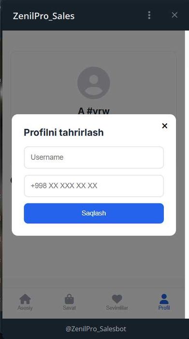 Online Magazin bot